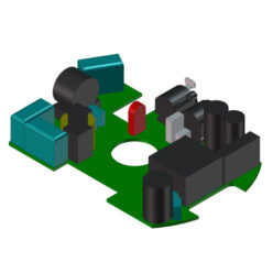 Pcba Psu 250W - 62006045