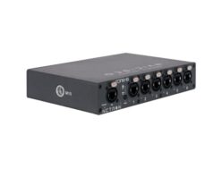 RDM Splitter 1x6 RJ45 1/2 Rack / NRD112