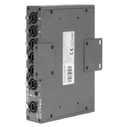 Alternative view of RDM Splitter 1x6 RJ45 1/2 Rack / NRD112