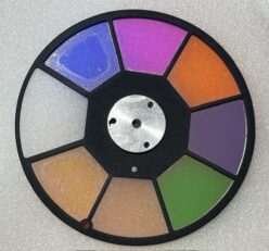 Rogue R2X Spot - Color Wheel 1/A (Bom#115) Y-1, Lblu-2, Grn-3, R-4, M-5, Dblu-6, O-7 PTHSPP18