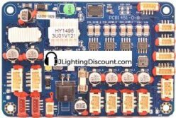 PCB14510B 2 SMALL MOTOR PCB FOR SMARTY