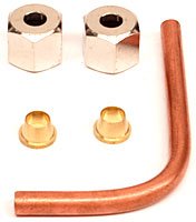 COPPER TUBE WITH NUTS FOR Z-1500II Z-1500II-CP
