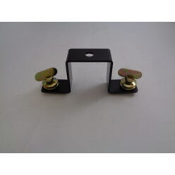 Omega bracket with 1/4-turn fasteners PTI201030123