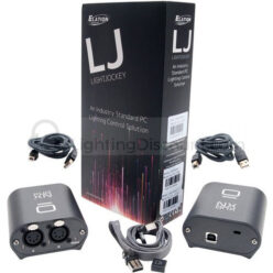 LIGHTJOCKEY;2 x 2 DMX Universe USB box  LJK001