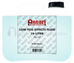Antari FLL-10 - 10 Liter Bottle Of Low Lying Fog Fluid