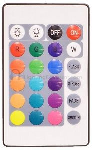 Remote For Trio Par Led Rg TRIO-PAR-LED-RG-IR