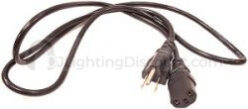 Power Cord For Various Units (18Awg) Z-100130