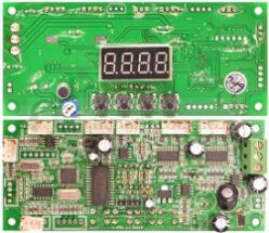Soi Display Pcb For Stealth Wash Zoom Z-4528508