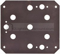 Soi Base Plate 1 For Stealth Wash Zoom Z-508721