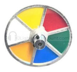 Color Wheel Assembly For Aqua Led Z-8030300004