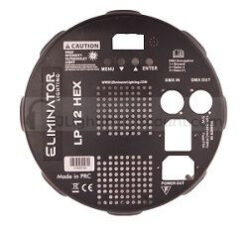 Soi Rear Cover For Lp 12 Hex Z-LP12HEX-RC