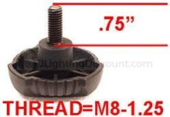 Leg Adjuster Knob For Lts-6 Z-LTS6-LAK