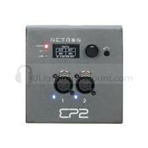 Netron EP2 Compact Ethernet to DMX with 2 RDM Ports NRE034