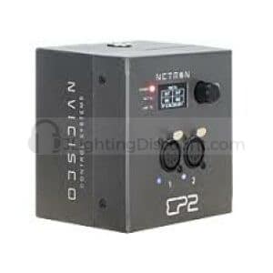 Alternative view of Netron EP2 Compact Ethernet to DMX with 2 RDM Ports NRE034