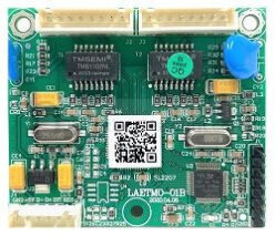 Laetmo-01-02 Net PCB W/Software For Fuze