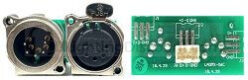 LADMX-06C-011 Xlr PCB For Fuze Max Profi 8010002915