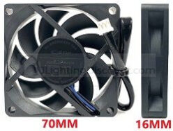 Cable Length 8 Inch DFH7015B Dc12V For F