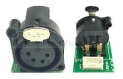 190924 4Pin Female Dmx Pcb For Crisp, Ma APXFN22X110Z