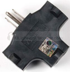 BLK,EDISON,3FER(TRI-TAP) CONNE