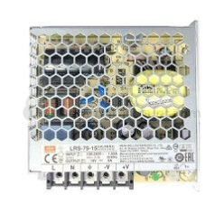 Ip:100-240V 1.52A Op:15V 5A Power Supply