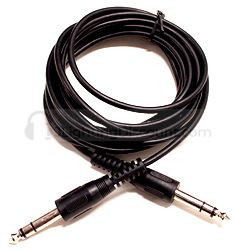 TRSX2-10;1/4" TRS to TRS cable