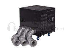 Alternative view of JEM Glaciator Dynamic, Ducting Kit 92625020