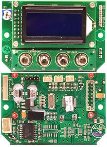 DISPLAY PCB FOR SIXPAR 300WMG