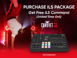 Alternative view of Free ILS Command Controller Chauvet DJ Lighting Package 1