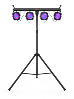 Alternative view of Chauvet DJ 4BAR ILS Complete DJ Lighting Set