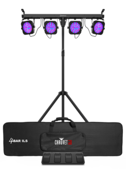 Chauvet DJ 4BAR ILS Complete DJ Lighting Set