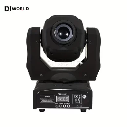 2PCS 60W LED Gobo Moving Head Lights DMX Controlled - Image 5
