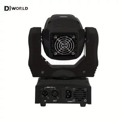 2PCS 60W LED Gobo Moving Head Lights DMX Controlled - Image 6
