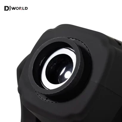 2PCS 60W LED Gobo Moving Head Lights DMX Controlled - Image 4