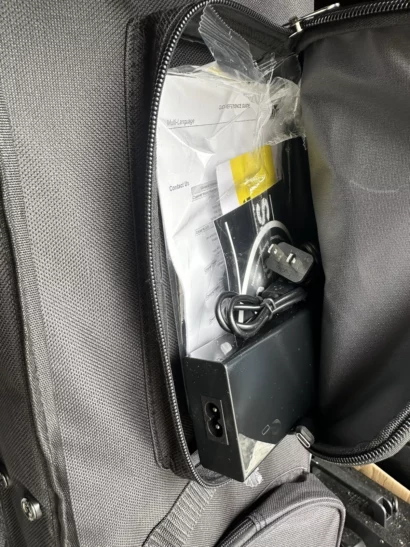 Used Chauvet DJ Freedom Stick X4 4-Pack RGB LED Light Bars w/RFC Remote+Bag - Image 4