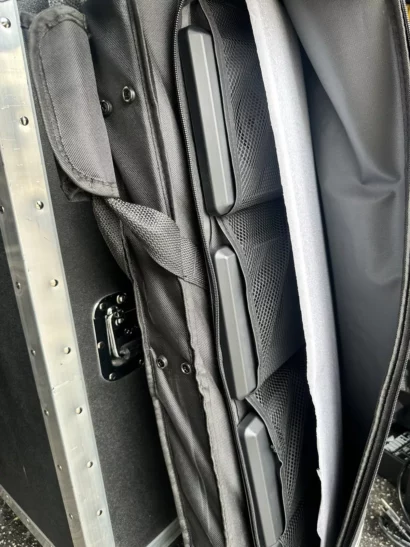 Used Chauvet DJ Freedom Stick X4 4-Pack RGB LED Light Bars w/RFC Remote+Bag - Image 5