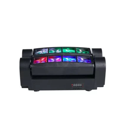 LED Spider Moving Head 8×10W RGBW- DJ AIK - Image 10