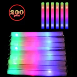 LED foam sticks