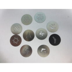 Obsession HP - Holiday gobo set (10pc) PTD07AB021