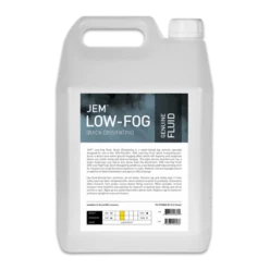 JEM Low-Fog Fluid, Quick Dissipating, 4x 5 l P/N 97120832