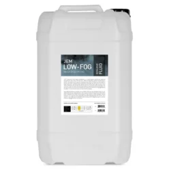JEM Low-Fog Fluid, Quick Dissipating, 25 l P/N 97120833