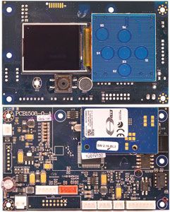 DISPLAY PCB FOR PLATINUM BEAM 5R EXTREME 5020301350500