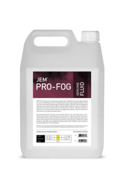 JEM Pro-Fog Fluid, 4x 5 l P/N 97120922