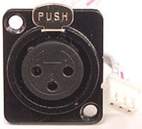 Ez Kling - 3Pin Female XLR  90109