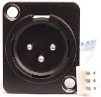 Ez Kling - Male XLR W/Cable  90110