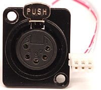 Sdc12 - Soi 5Pin Female XLR  90178