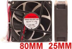 Elar Exquadpar Hp - 12VDC 1.4W Fan  110125