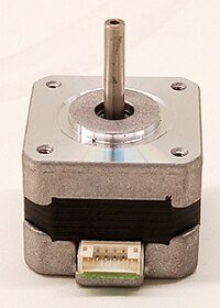 Design Spot 575E - Rotating Gobo (Gobo Wheel 1) Motor  17HS0019-09K