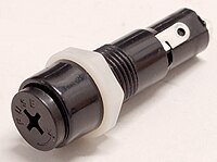 Arena Par Zoom - 10A 250V Fuse Holder  20-002-0017