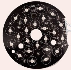 Eled Par RGB Zoom - Pl-159-B LED PCB  200022