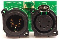 Tvl F1Ww - 5Pin XLR PCB  2010140601